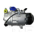 TYC 20222 A/C Compressor - view 2