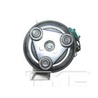TYC 20230 A/C Compressor - view 4