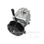 TYC 20231 A/C Compressor - view 1