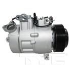 TYC 20237 A/C Compressor - view 2
