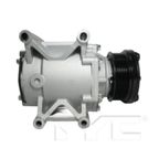 TYC 20242 A/C Compressor - view 2