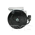 TYC 20242 A/C Compressor - view 4