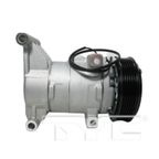 TYC 20243 A/C Compressor - view 2