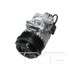TYC 20247 A/C Compressor - view 1