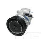 TYC 20248 A/C Compressor - view 1