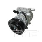 TYC 20250 A/C Compressor - view 1