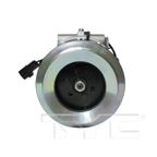 TYC 20252 A/C Compressor - view 4
