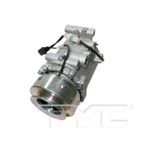 TYC 20252 A/C Compressor - view 1