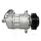 TYC 20253 A/C Compressor - view 2