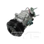 TYC 20253 A/C Compressor - view 1