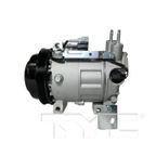 TYC 20254 A/C Compressor - view 2