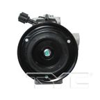 TYC 20255 A/C Compressor - view 4