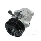 TYC 20255 A/C Compressor - view 1
