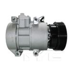 TYC 20257 A/C Compressor - view 2