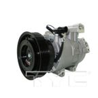 TYC 20257 A/C Compressor - view 1
