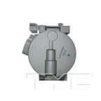 TYC 20257 A/C Compressor - view 5