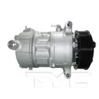 TYC 20260 A/C Compressor - view 2