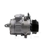 TYC 20267 A/C Compressor - Front - view 2