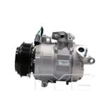 TYC 20267 A/C Compressor - Front - view 1