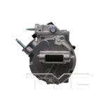 TYC 20267 A/C Compressor - Front - view 5