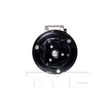 TYC 20268 A/C Compressor - Front - view 4