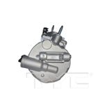 TYC 20269 A/C Compressor - Front - view 5