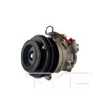 TYC 20271 A/C Compressor - Front - view 1