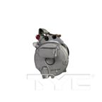 TYC 20271 A/C Compressor - Front - view 6