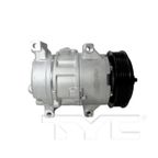TYC 20272 A/C Compressor - view 2