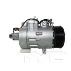 TYC 20273 A/C Compressor - Front - view 2
