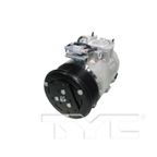 TYC 20273 A/C Compressor - Front - view 1