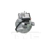 TYC 20273 A/C Compressor - Front - view 5
