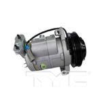 TYC 20278 A/C Compressor - view 2