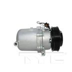 TYC 20279 A/C Compressor - view 2