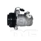 TYC 20280 A/C Compressor - view 1