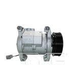 TYC 20281 A/C Compressor - view 2