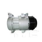 TYC 20284 A/C Compressor - view 2