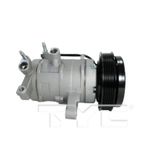TYC 20287 A/C Compressor - view 2
