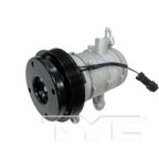 TYC 20287 A/C Compressor - view 1