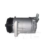TYC 20292 A/C Compressor - view 2