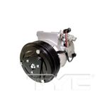TYC 20297 A/C Compressor - view 1
