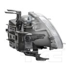 TYC 20-3007-01 Headlight Assembly - Left - view 2