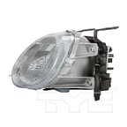 TYC 20-3007-01 Headlight Assembly - Left - view 3