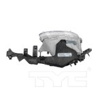 TYC 20-3007-01 Headlight Assembly - Left - view 6
