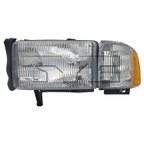 TYC 20-3017-78-9 Headlight Assembly - Left - view 1