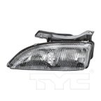 TYC 20-3019-00 Headlight Assembly - Left - view 1