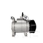 TYC 20302 A/C Compressor - view 2