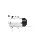 TYC 20306 A/C Compressor - view 2