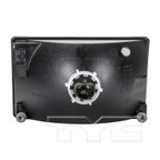 TYC 20-3071-00-9 Headlight Assembly - Left - view 6