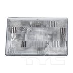 TYC 20-3071-00-9 Headlight Assembly - Left - view 1